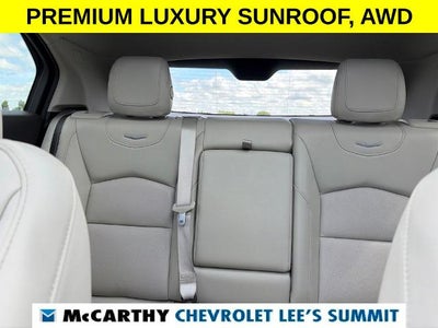 2023 Cadillac XT4 Premium Luxury
