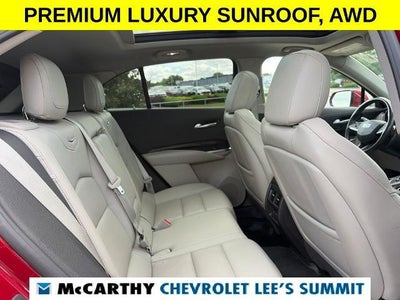 2023 Cadillac XT4 Premium Luxury