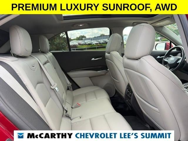 2023 Cadillac XT4 Premium Luxury