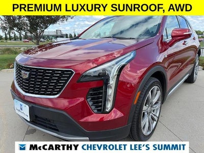 2023 Cadillac XT4 Premium Luxury