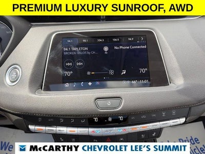 2023 Cadillac XT4 Premium Luxury