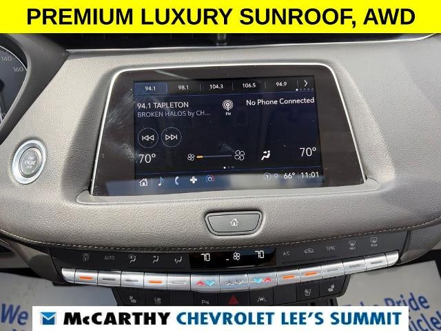 2023 Cadillac XT4 Premium Luxury