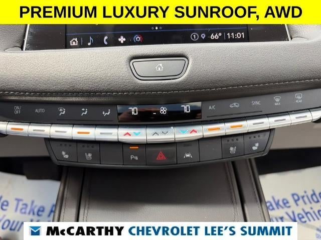 2023 Cadillac XT4 Premium Luxury