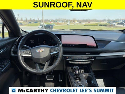 2024 Cadillac XT4 Sport