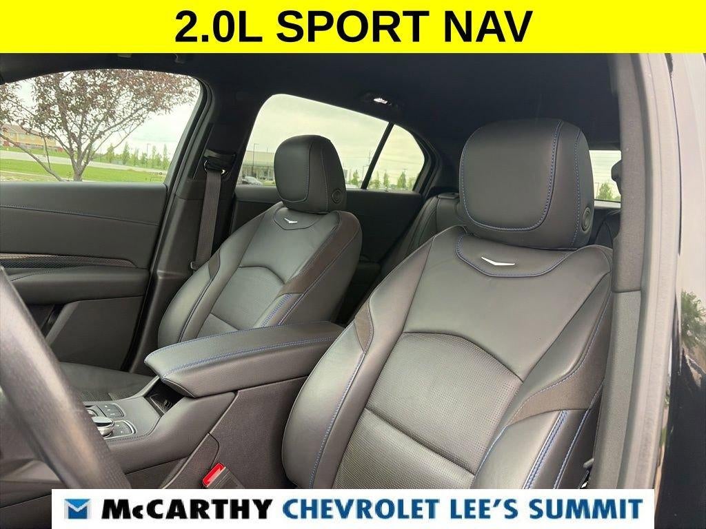 2024 Cadillac XT4 Sport