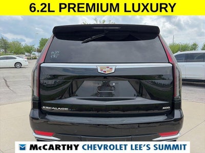 2023 Cadillac Escalade Premium Luxury