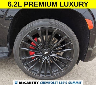 2023 Cadillac Escalade Premium Luxury