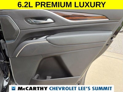 2023 Cadillac Escalade Premium Luxury