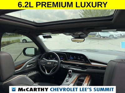 2023 Cadillac Escalade Premium Luxury