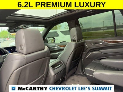 2023 Cadillac Escalade Premium Luxury