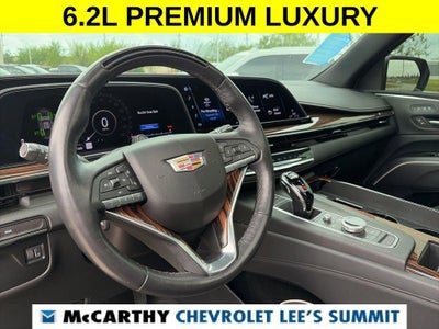 2023 Cadillac Escalade Premium Luxury