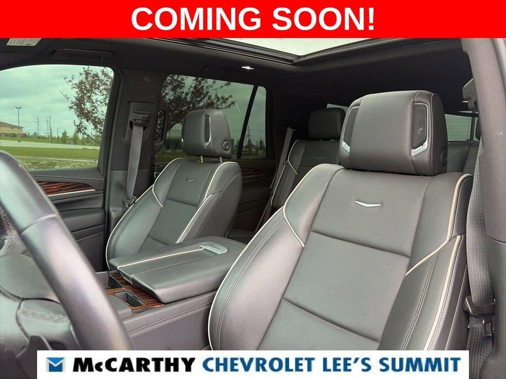 2023 Cadillac Escalade Premium Luxury
