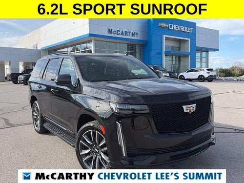 2023 Cadillac Escalade 4WD Sport
