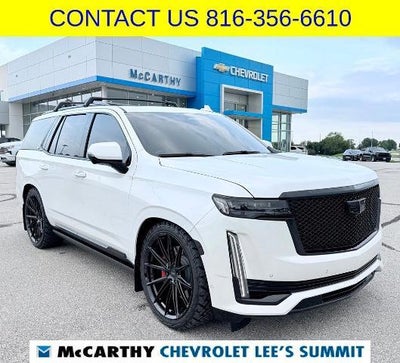 2023 Cadillac Escalade 4WD Sport Platinum