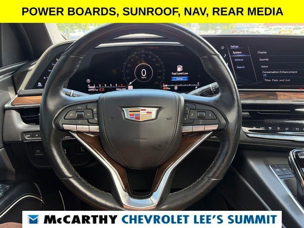 2021 Cadillac Escalade Sport Platinum