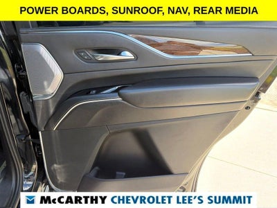 2021 Cadillac Escalade Sport Platinum