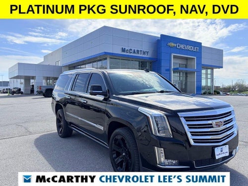 2020 Cadillac Escalade ESV Platinum