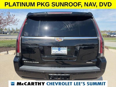 2020 Cadillac Escalade ESV Platinum