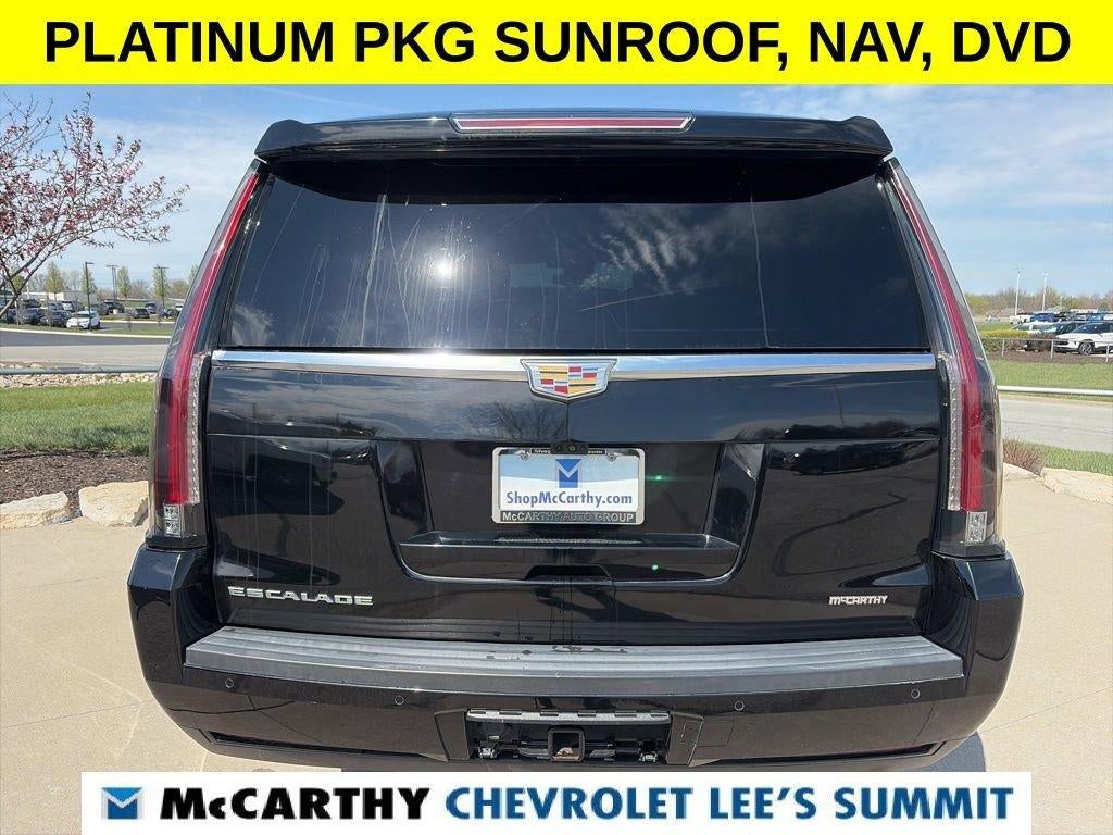 2020 Cadillac Escalade ESV Platinum