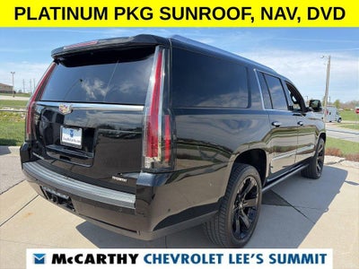 2020 Cadillac Escalade ESV Platinum