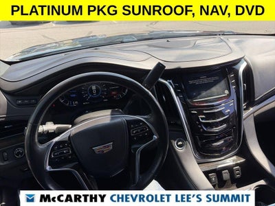 2020 Cadillac Escalade ESV Platinum