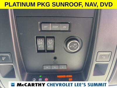 2020 Cadillac Escalade ESV Platinum