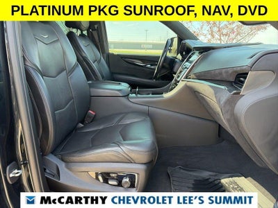 2020 Cadillac Escalade ESV Platinum