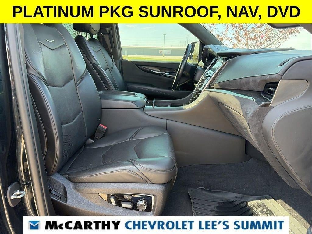 2020 Cadillac Escalade ESV Platinum