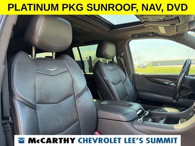 2020 Cadillac Escalade ESV Platinum