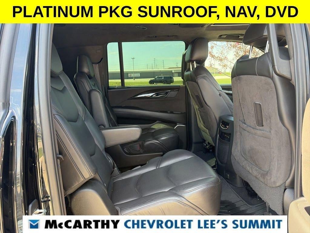 2020 Cadillac Escalade ESV Platinum