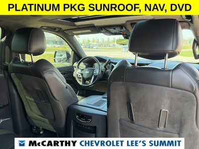 2020 Cadillac Escalade ESV Platinum