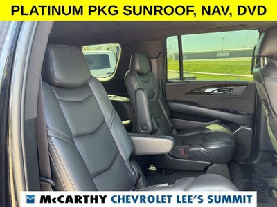 2020 Cadillac Escalade ESV Platinum