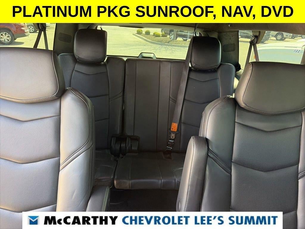 2020 Cadillac Escalade ESV Platinum