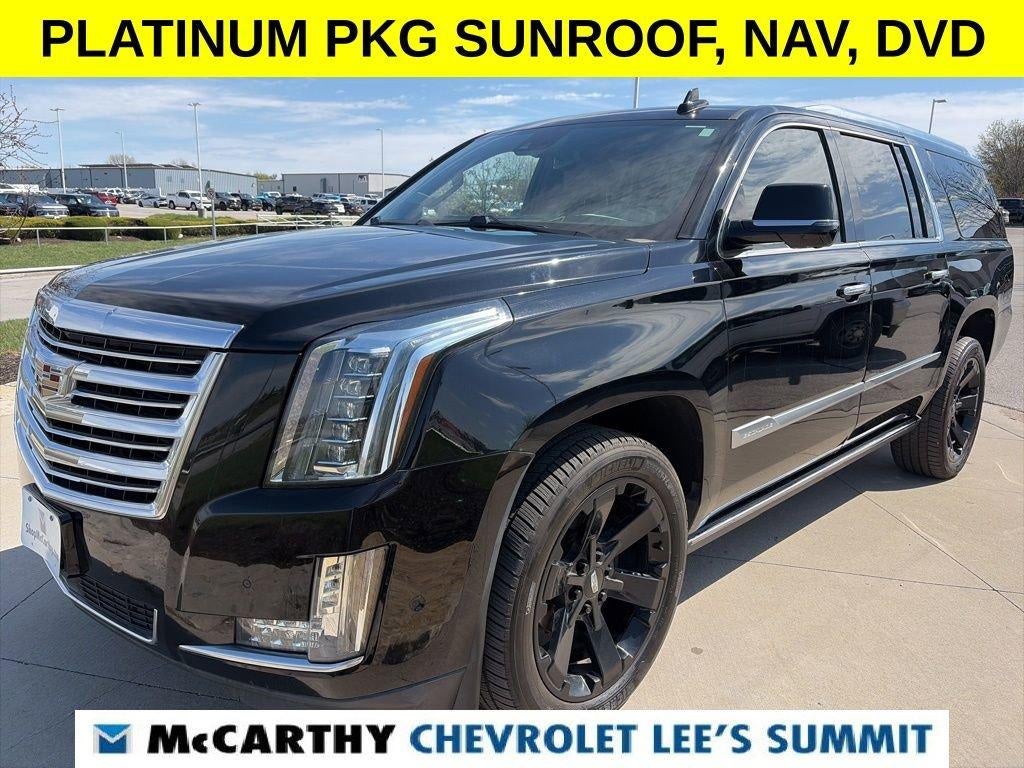 2020 Cadillac Escalade ESV Platinum