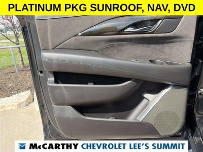 2020 Cadillac Escalade ESV Platinum