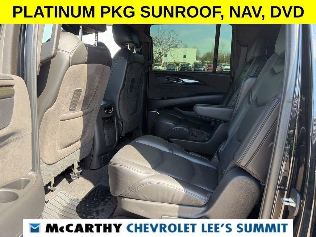 2020 Cadillac Escalade ESV Platinum
