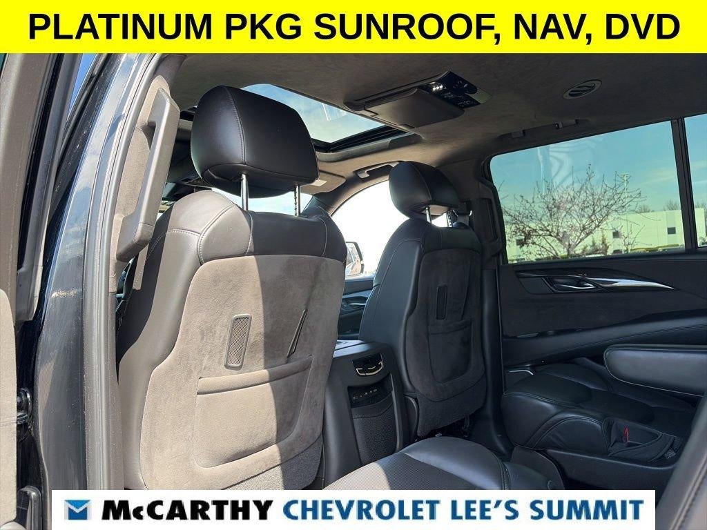 2020 Cadillac Escalade ESV Platinum
