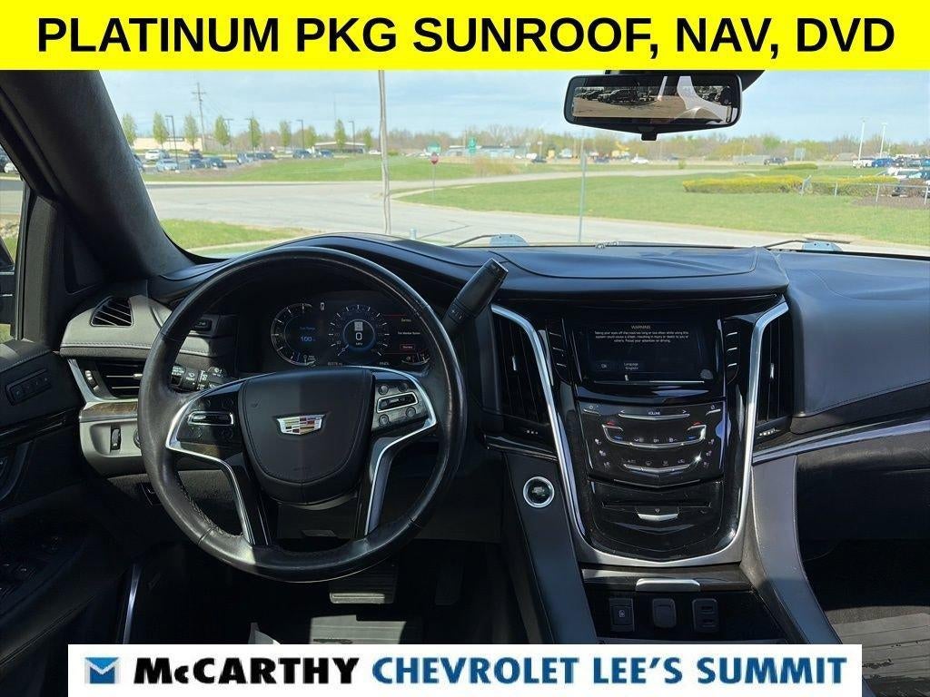 2020 Cadillac Escalade ESV Platinum