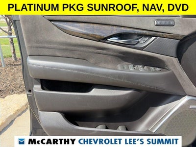 2020 Cadillac Escalade ESV Platinum