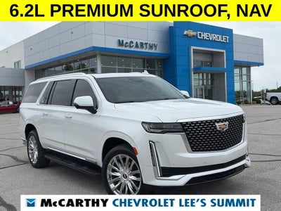 2022 Cadillac Escalade ESV Premium Luxury