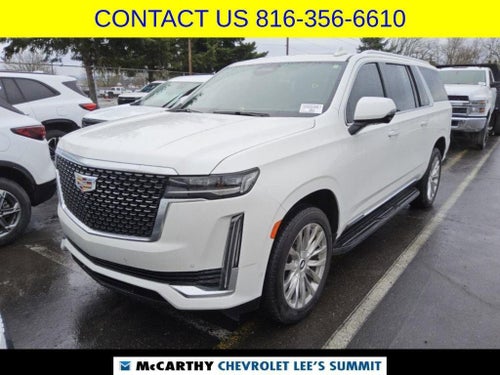 2022 Cadillac Escalade ESV Premium Luxury