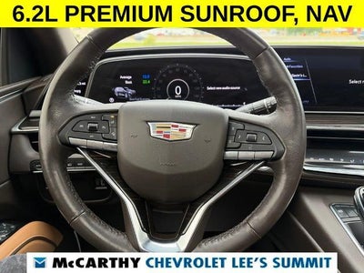2022 Cadillac Escalade ESV Premium Luxury