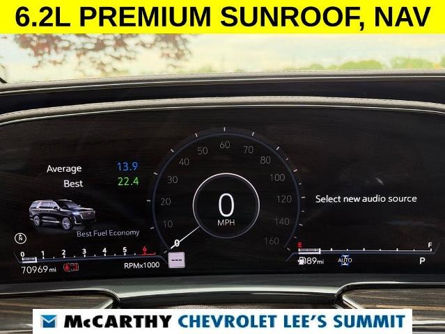 2022 Cadillac Escalade ESV Premium Luxury