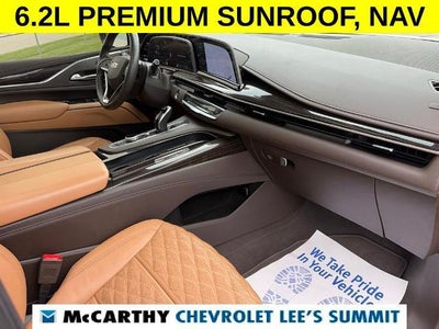 2022 Cadillac Escalade ESV Premium Luxury