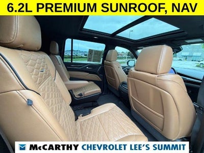 2022 Cadillac Escalade ESV Premium Luxury