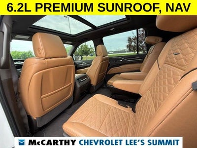 2022 Cadillac Escalade ESV Premium Luxury