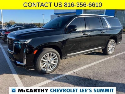 2023 Cadillac Escalade ESV 4WD Premium Luxury