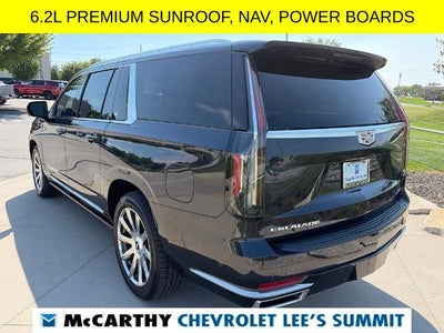 2022 Cadillac Escalade ESV Premium Luxury Platinum