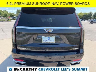2022 Cadillac Escalade ESV Premium Luxury Platinum