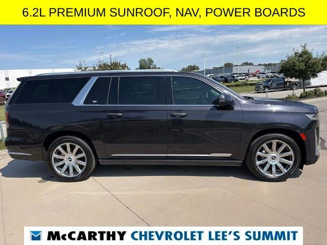 2022 Cadillac Escalade ESV Premium Luxury Platinum
